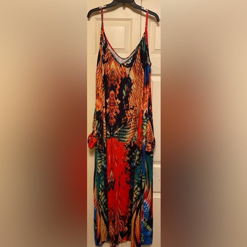 Shein Maxi Dress w/ pockets